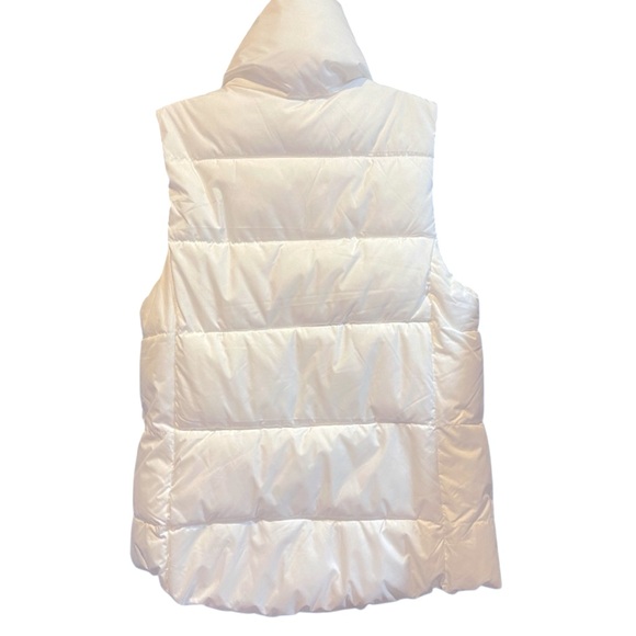 Like New Old Navy Fleece Lined Puffer Vest Women's XS Girls' Large Beautiful! - Picture 2 of 3